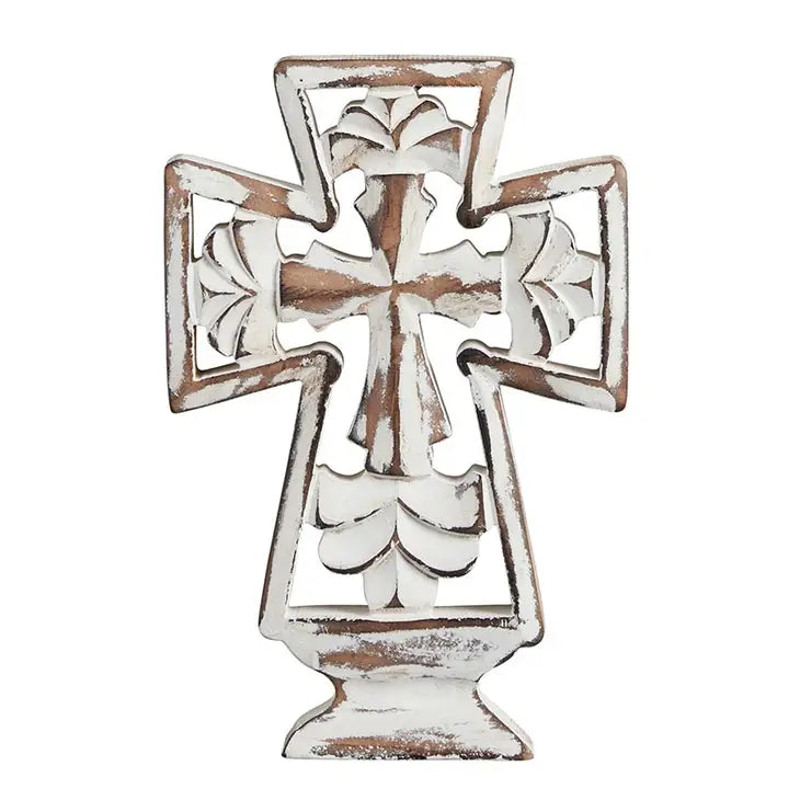Ornate Cut Carved Cross