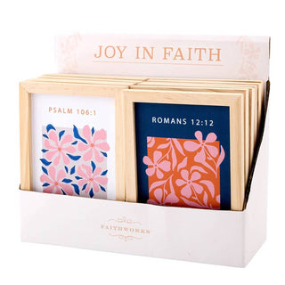 Joyful Art Filled Display