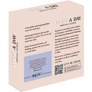 Verse A Day Perpetual Calendar