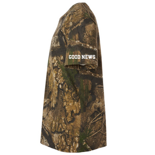 John 3:16 Men's Camo Graphic T-Shirt