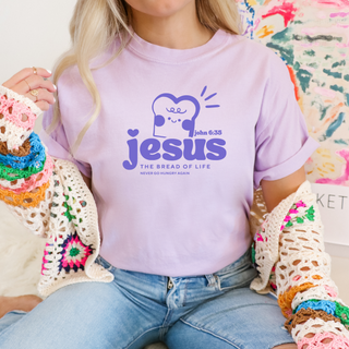 Jesus The Bread Of Life Cute Graphic T-Shirt