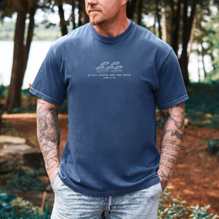 Loaves and Fish He Will Provide Comfort Colors T-shirt - April 2026