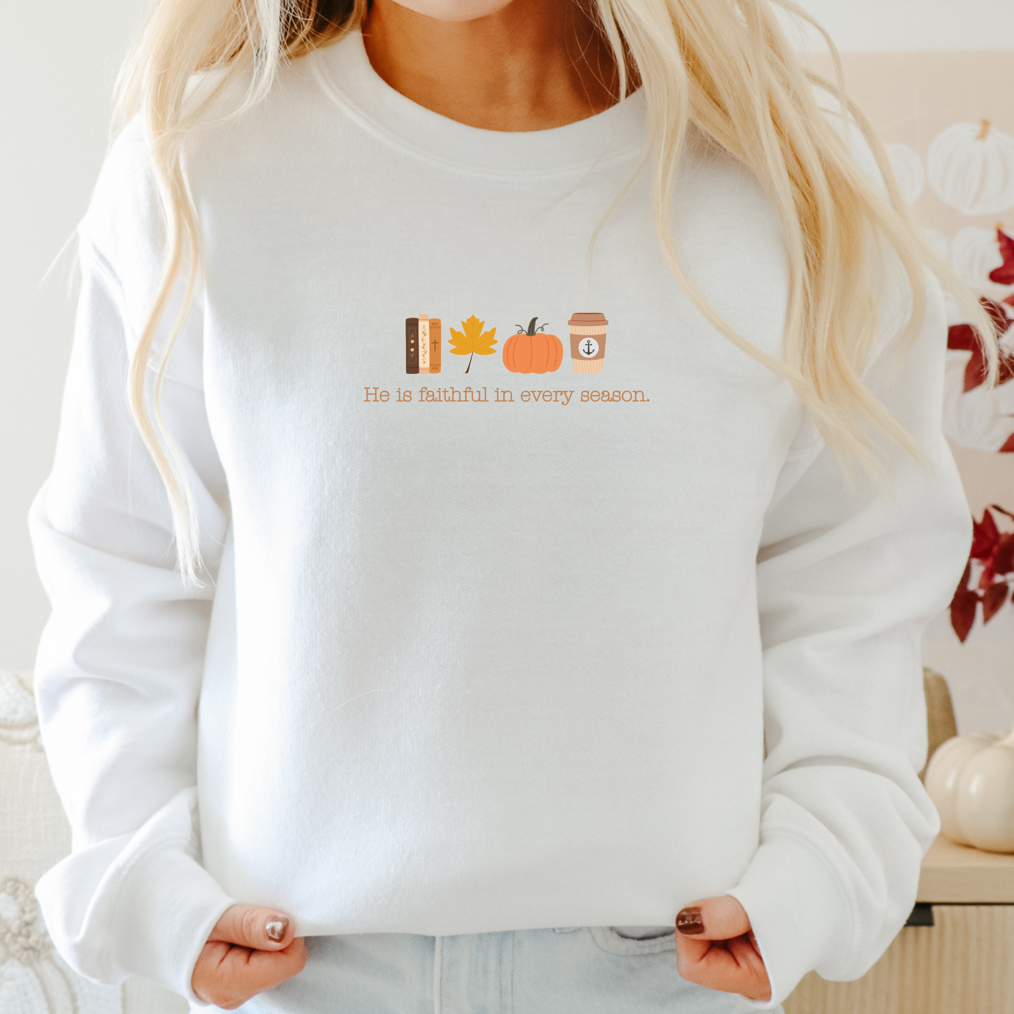 October 2025 Sweatshirt of the Month: He Is Faithfull In Every