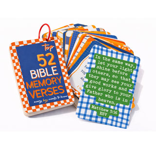 Kids Bible Memory Cards