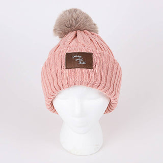Beanie Pink Pray Wait Trust