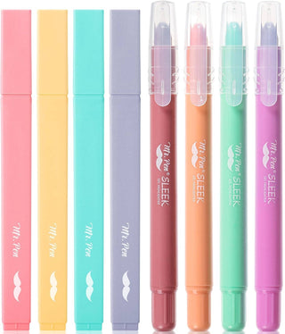Aesthetic & Gel Highlighters Set