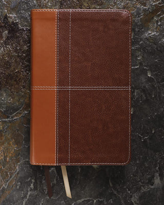 Niv, Life Application Study Bible, Third Edition, Personal Size, Leathersoft, Brown, Red Letter Edition