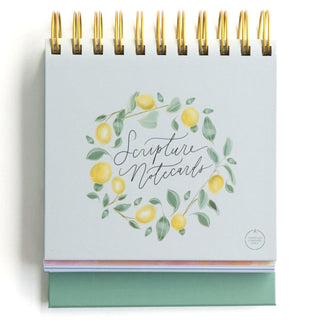 CSB Scripture Notecards, Hosanna Revival Edition, Lemons Hardcover
