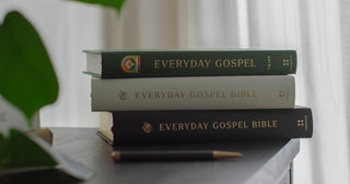 Everyday Gospel - A Daily Devotional Connecting Scripture to All of Life - Paul David Tripp