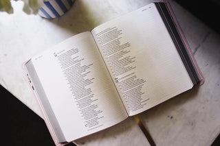 NIV, Beautiful Word Coloring Bible, Leathersoft, Pink: Hundreds of Verses to Color