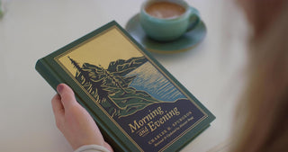 Morning and Evening: A New Edition of the Classic Devotional Based on The Holy Bible, English Standard Version Hardcover