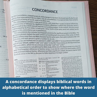 NIV, The Woman's Study Bible, Leathersoft, Blue, Full-Color, Red Letter: Receiving God's Truth for Balance, Hope, and Transformation
