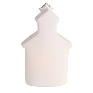 Nativity LED Light Up Church Porcelain