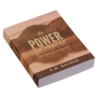 One-Minute Devotions Power of Prayer Softcover