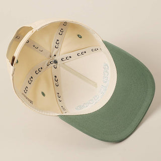 God Is Good All The Time Embroidery Trucker Hat