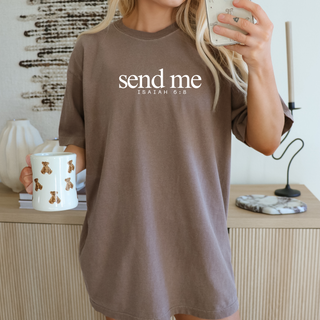 Send Me Christian Graphic T-Shirt