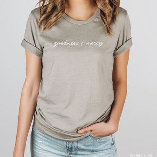 Goodness and Mercy Christian T-Shirt