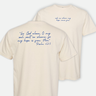 Ask Me Where My Hope Comes From Christian Graphic T-Shirt