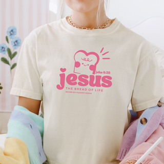 Jesus The Bread Of Life Cute Graphic T-Shirt