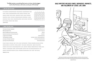Know Your Bible Activity Book for Kids