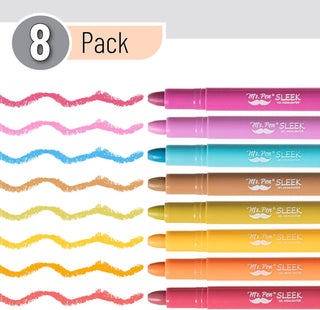 Gel Bible Highlighters 8 Pack No Bleed