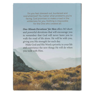 One-Minute Devotions for Men