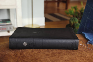 NIV, Men's Devotional Bible, Large Print