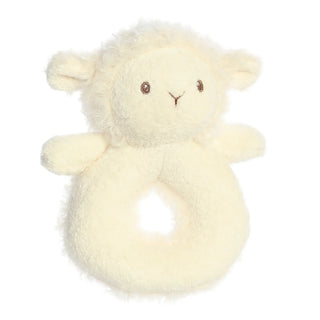 Cherub Lamb Rattle™ 6"