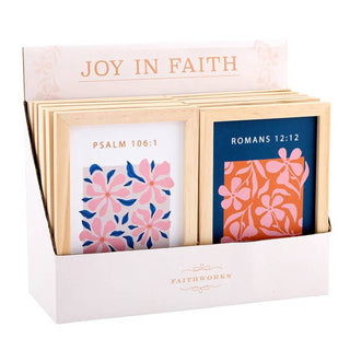 Joyful Art Filled Display