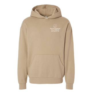 Unisex Avenue Hooded Sweatshirt Embroidered