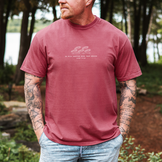 Loaves and Fish He Will Provide Comfort Colors T-shirt - April 2026