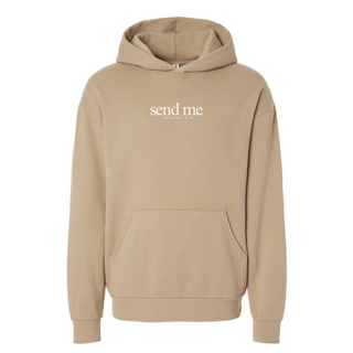 Send Me Isaiah 6:8 Unisex Hooded Sweatshirt