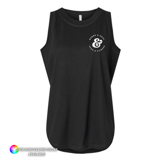 Custom Branded Logo Women's Relaxed Fine Jersey Tank - 3592 Sustainable Style