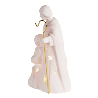 Nativity LED Light Up Holy Family Staff