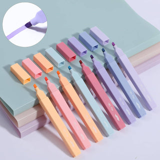 Mr. Pen Aesthetic Highlighters Set of 8 Pcs