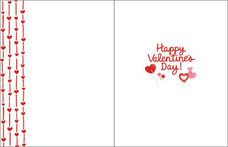 Valentine Greeting Card - Sweets