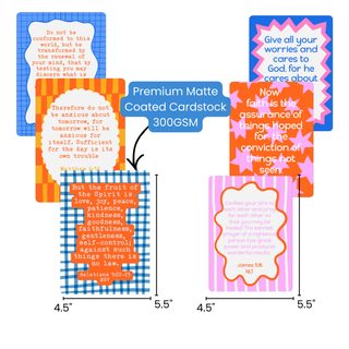 Kids Bible Memory Cards