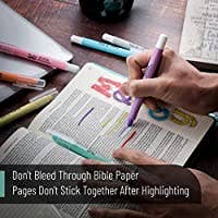Gel Highlighters, No Bleed, 8 Pack