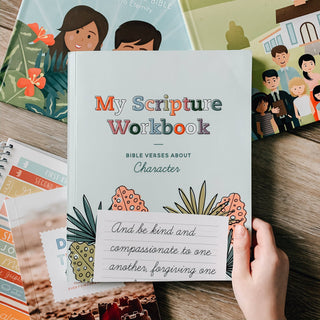 My Scripture Workbook | Character