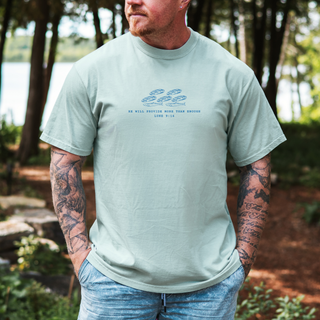Loaves and Fish He Will Provide Comfort Colors T-shirt - April 2026