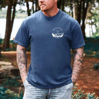 Seek First The Kingdom Comfort Colors T-Shirt: June 2026