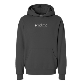 Send Me Isaiah 6:8 Unisex Hooded Sweatshirt