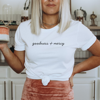 Goodness and Mercy Christian T-Shirt