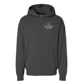 Unisex Avenue Hooded Sweatshirt Embroidered