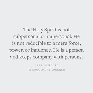 The Holy Spirit: An Introduction