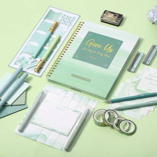 Bible Journaling Kit Forest Mist
