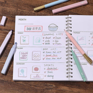Bible Safe Morandi Highlighters Set