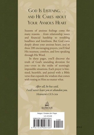 200 Prayers to Quiet an Anxious Heart