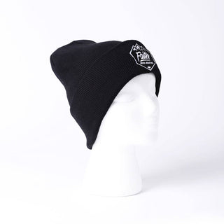 Beanie Black Faith Moves Mountains