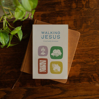 Walking With Jesus Family Lent Devotional